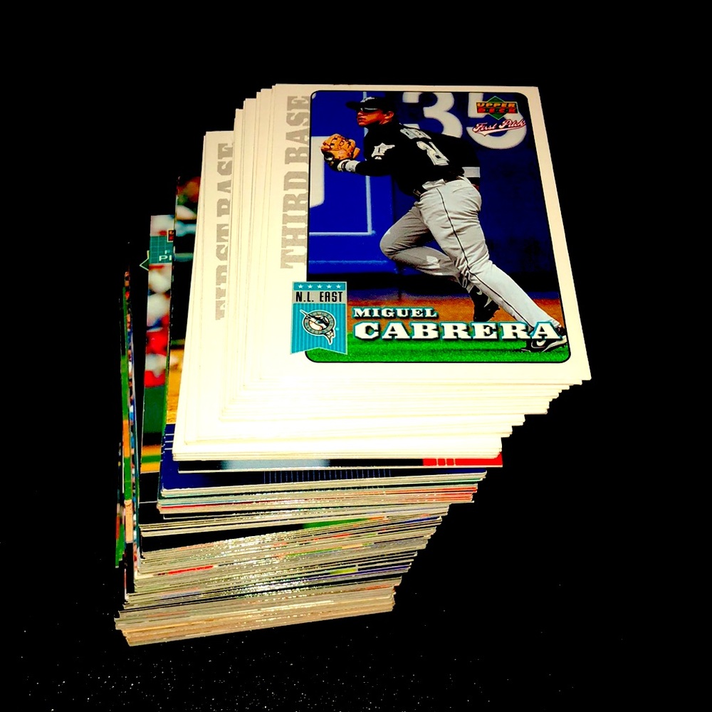 2003 - 2006 Upper Deck First Pitch Baseball Cards -  Lot of 140+ cards